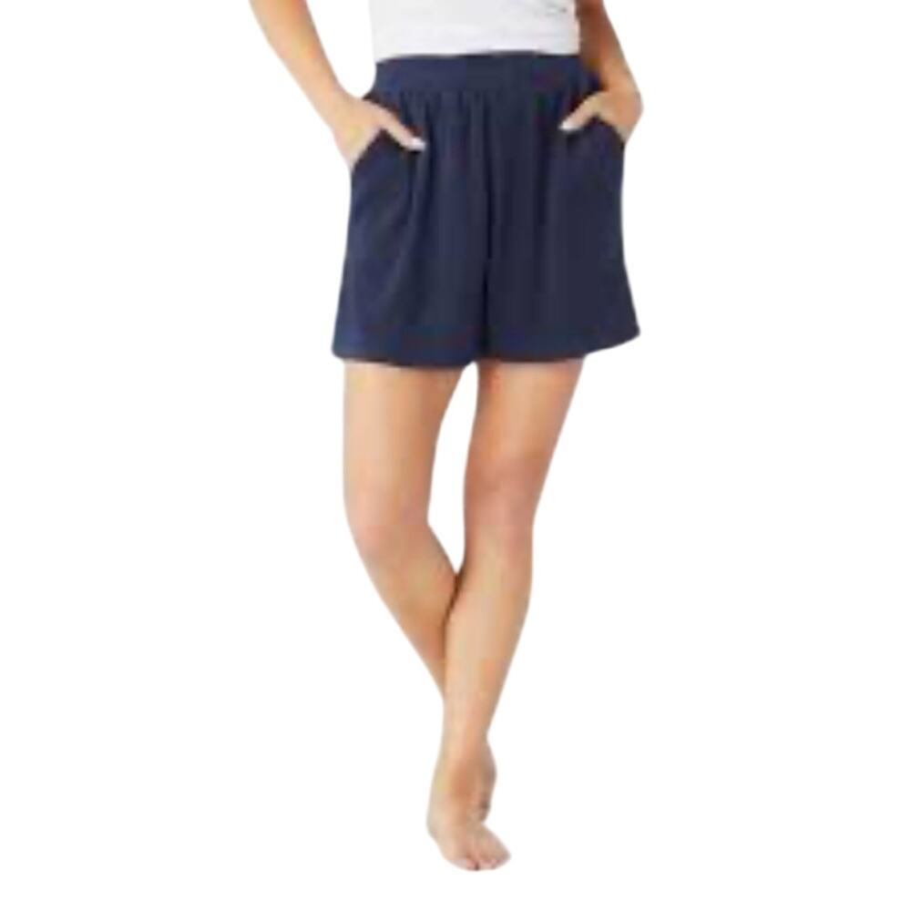 UO Black Shorts Womens XS Pockets Cooperative High Rise pleated dressy flowy
